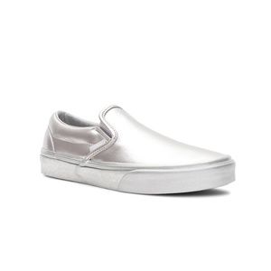 NWT Vans Metallic Sidewall Classic Slip-On
